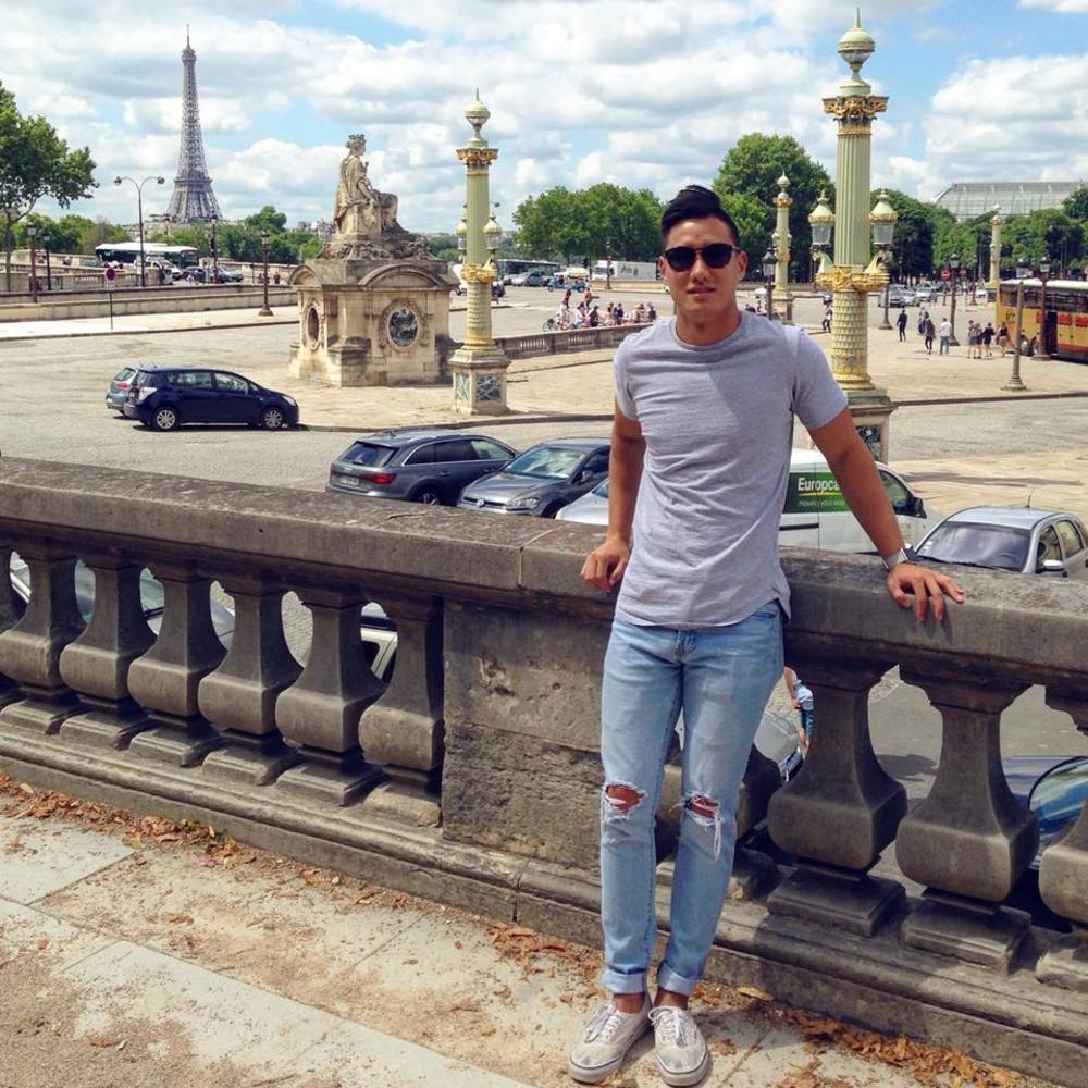 Meet your Posher, Eric